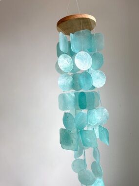 Solange & Frances Capiz Shell Wind Chime